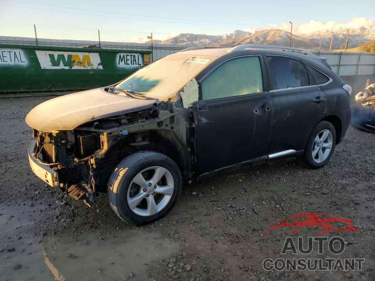 LEXUS RX350 2014 - 2T2BK1BA6EC250284