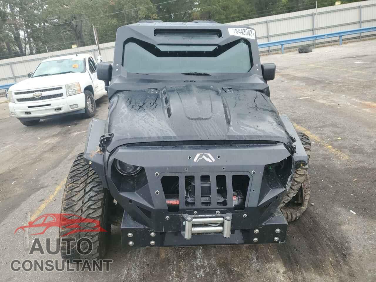 JEEP WRANGLER 2017 - 1C4BJWDG3HL602465