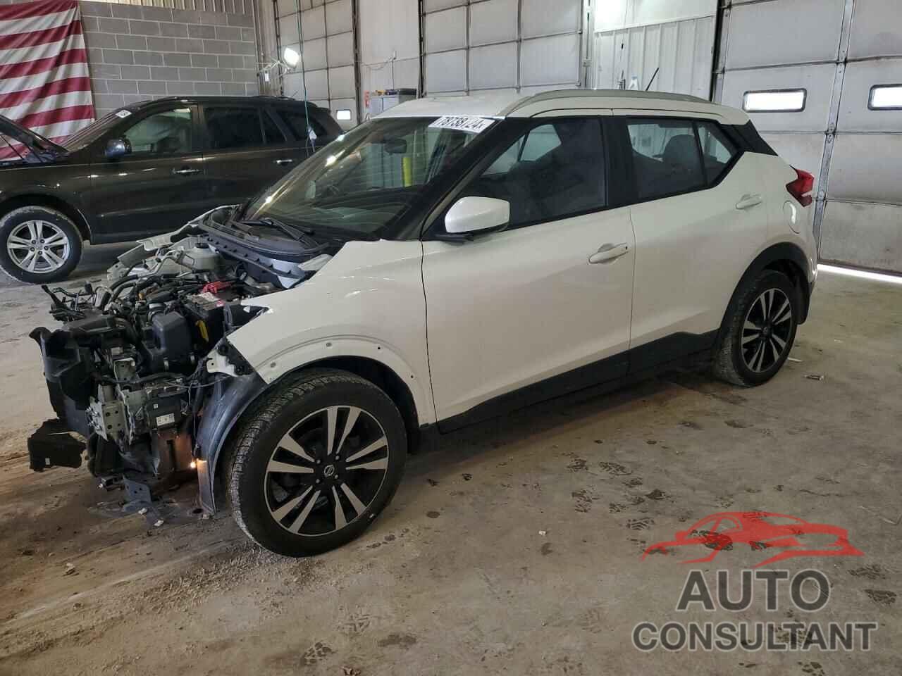 NISSAN KICKS 2019 - 3N1CP5CU0KL521491