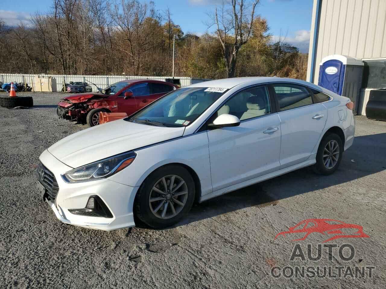 HYUNDAI SONATA 2018 - 5NPE24AF1JH709311