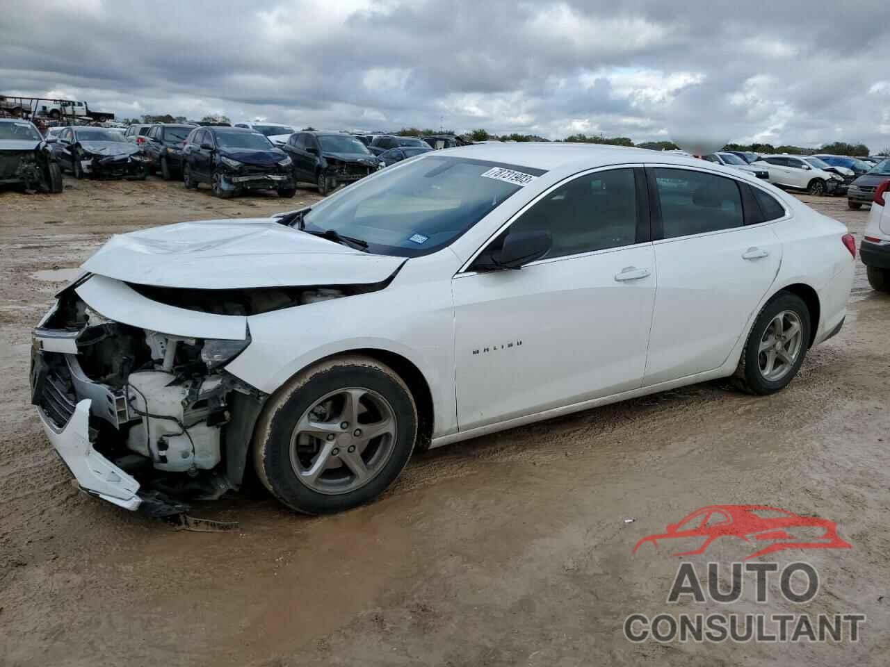 CHEVROLET MALIBU 2017 - 1G1ZB5ST7HF211073
