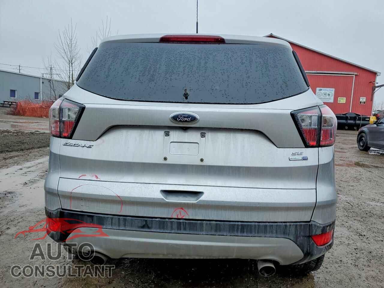 FORD ESCAPE 2017 - 1FMCU9G98HUB17206