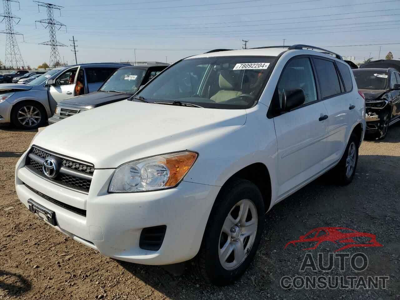 TOYOTA RAV4 2012 - 2T3ZF4DV4CW126588