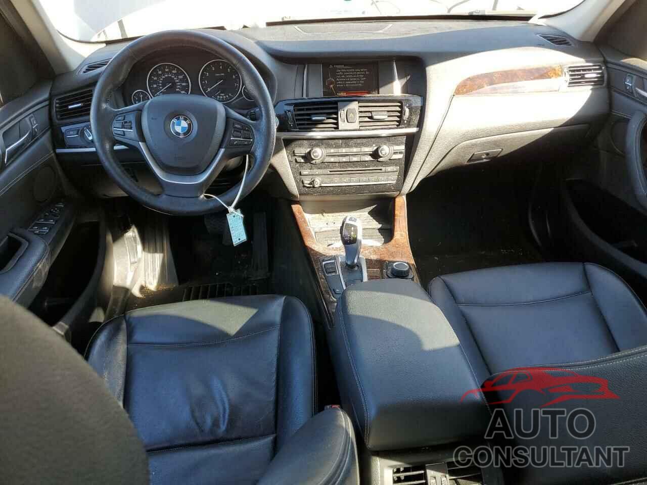 BMW X3 2017 - 5UXWX9C59H0D96928