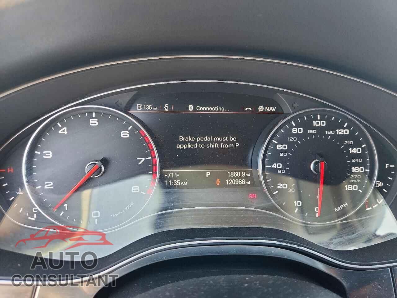 AUDI A6 2013 - WAUDFAFC2DN021249