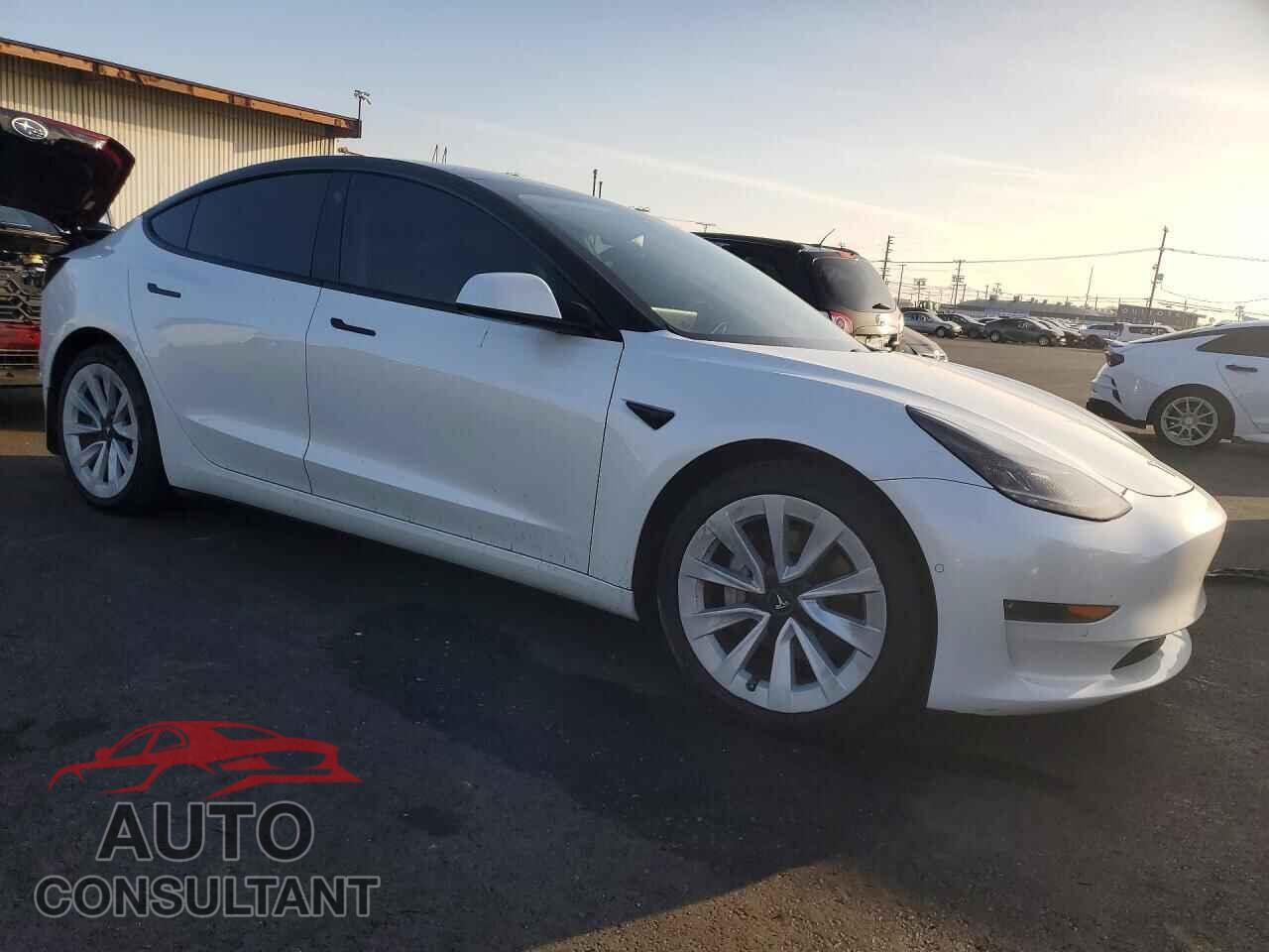 TESLA MODEL 3 2021 - 5YJ3E1EB5MF071538