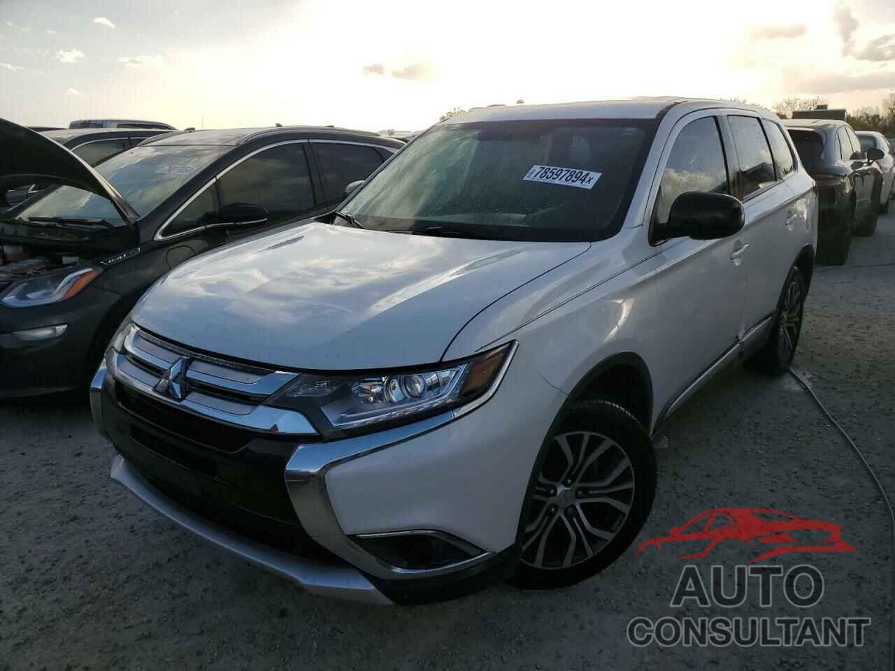 MITSUBISHI OUTLANDER 2017 - JA4AD2A33HZ061972