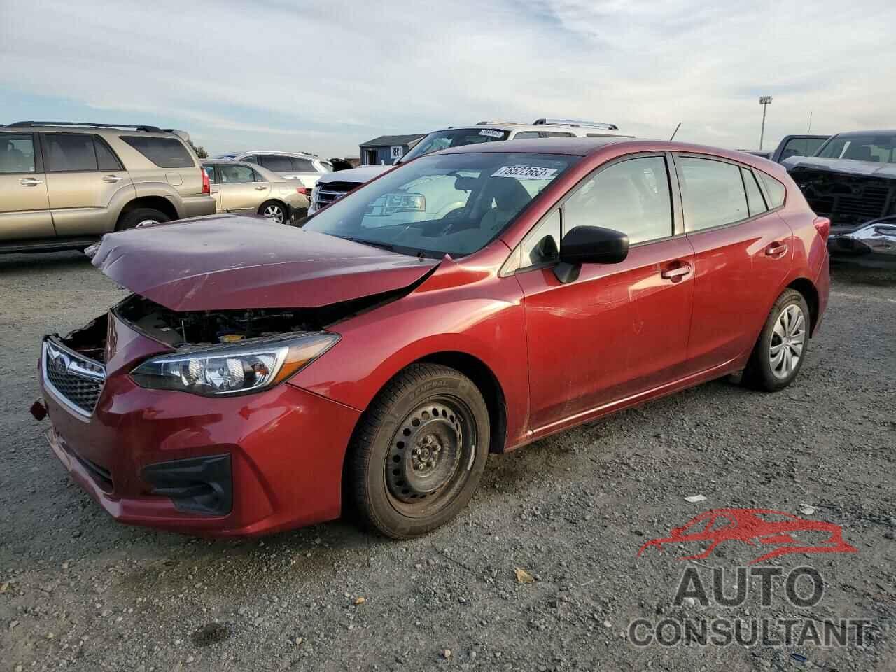 SUBARU IMPREZA 2017 - 4S3GTAA61H3736843