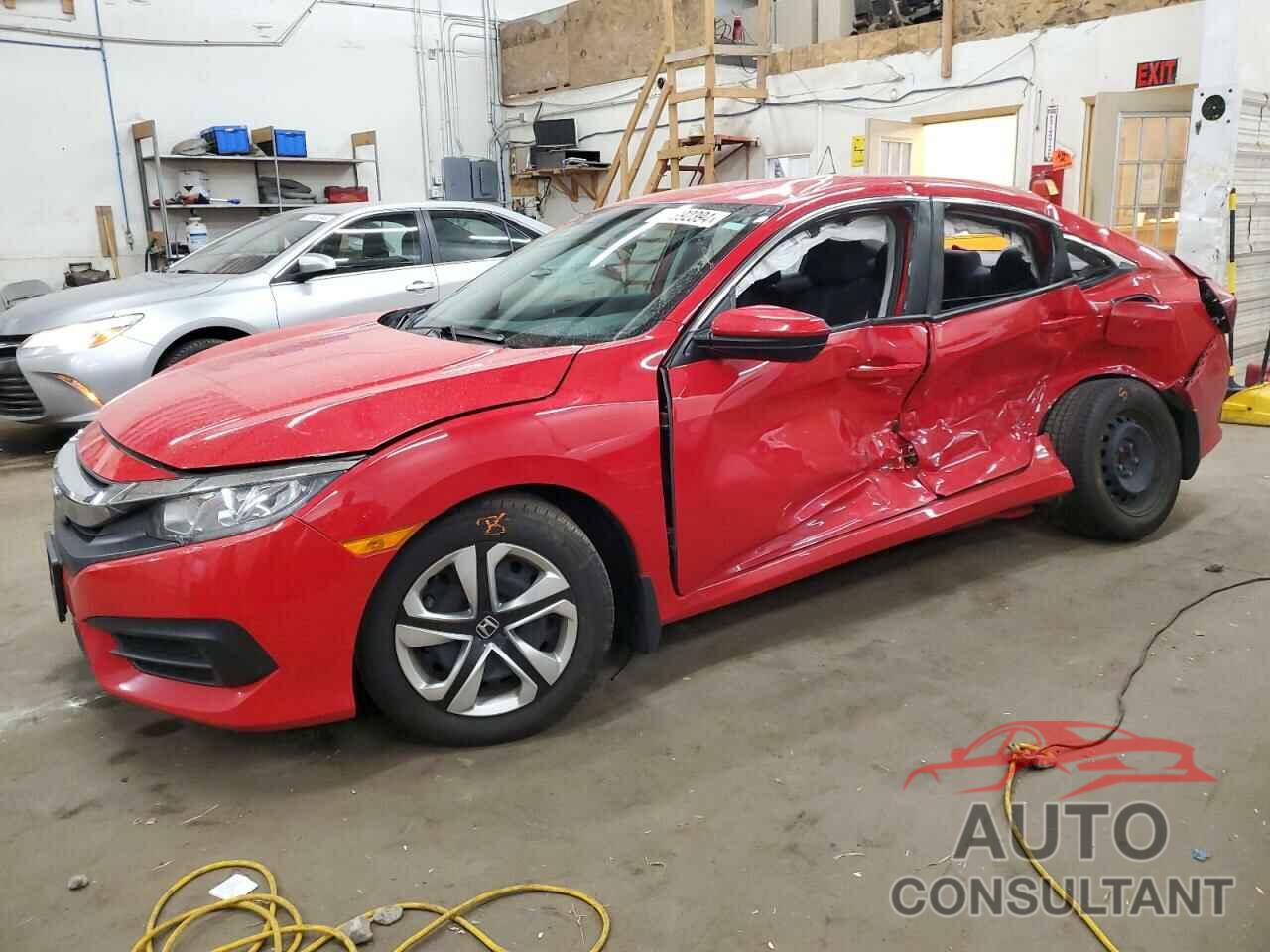 HONDA CIVIC 2016 - 2HGFC2F55GH558059