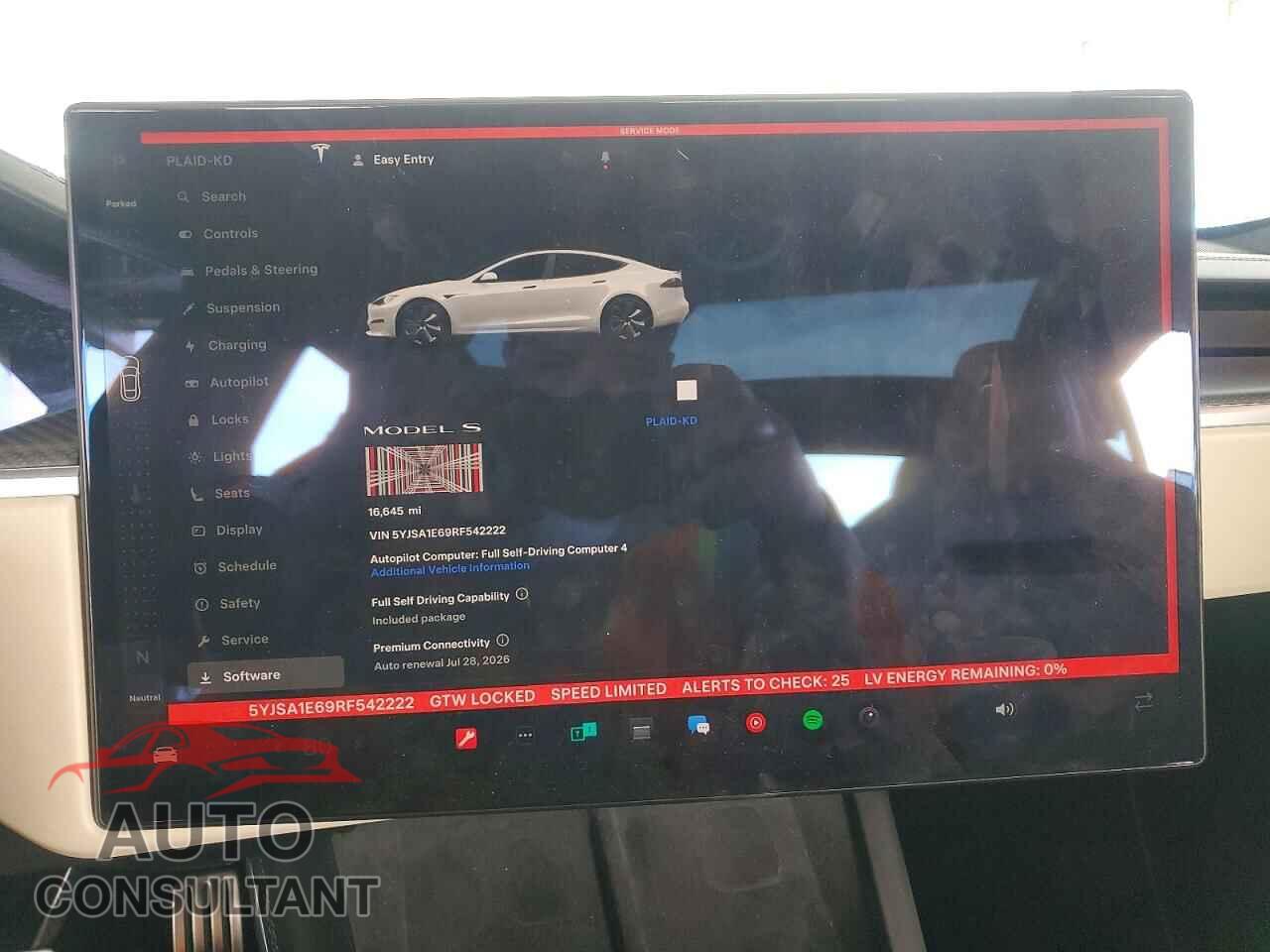TESLA MODEL S 2024 - 5YJSA1E69RF542222