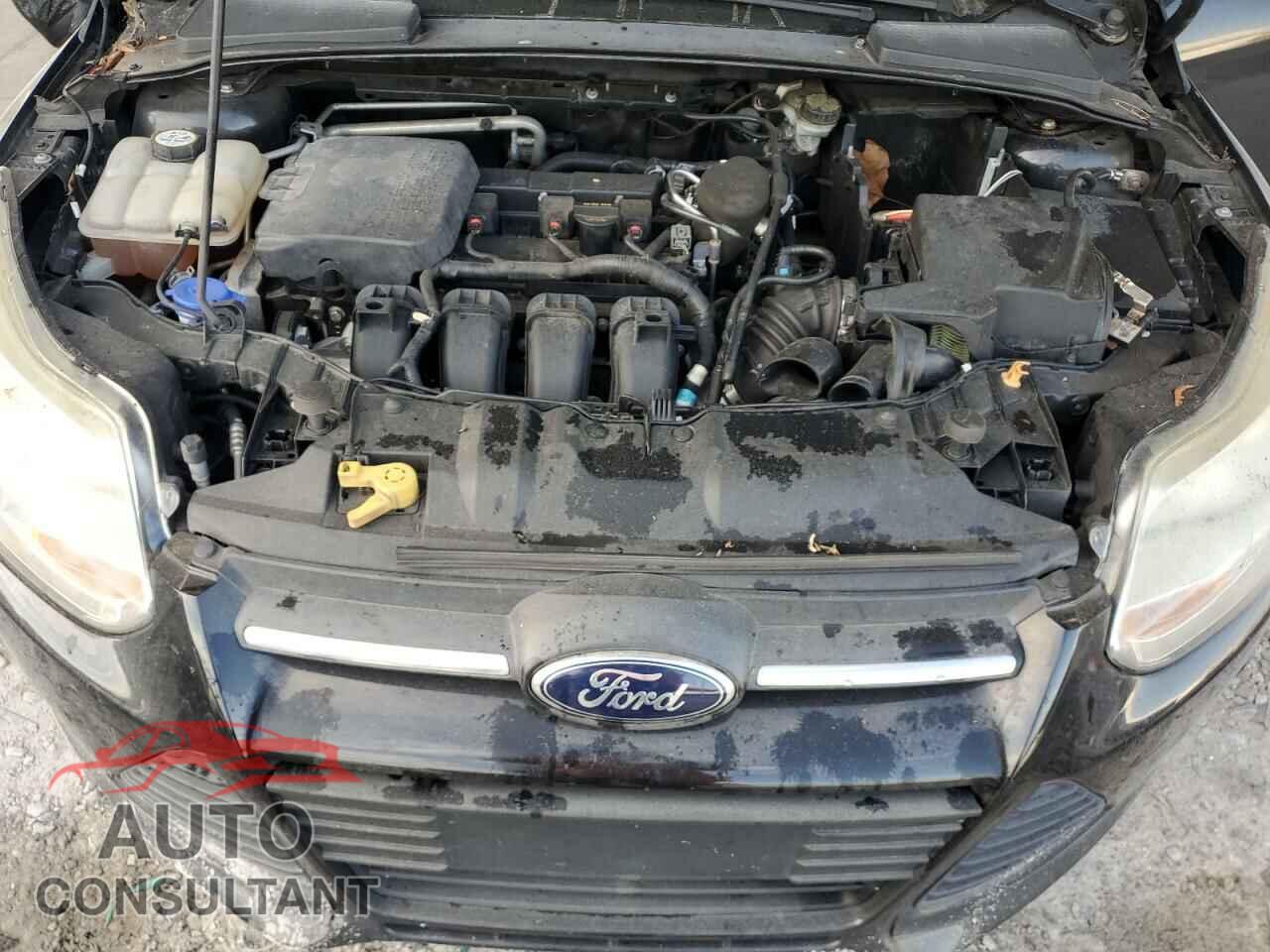 FORD FOCUS 2013 - 1FADP3F25DL274845