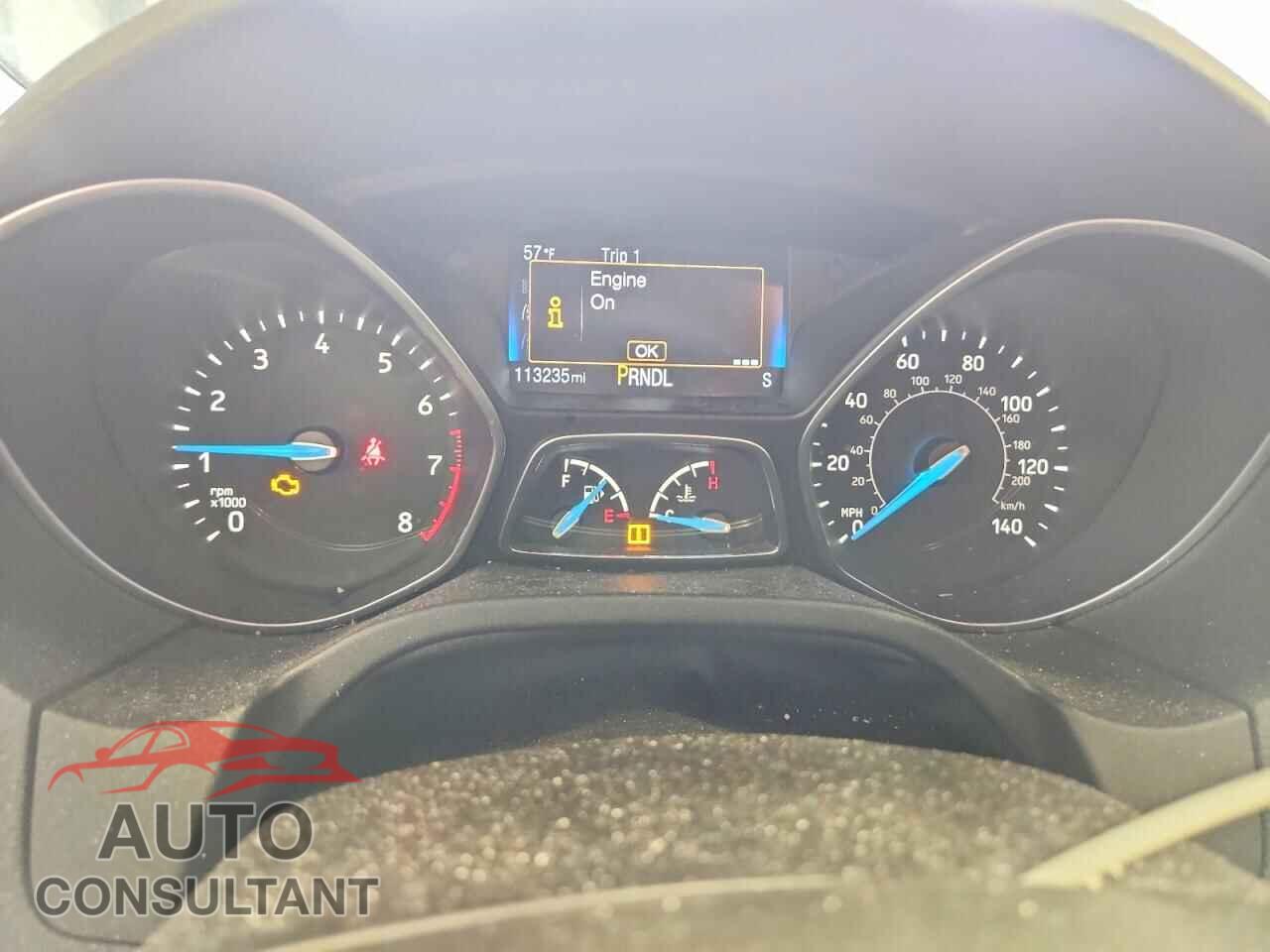 FORD FOCUS 2017 - 1FADP3F27HL314378