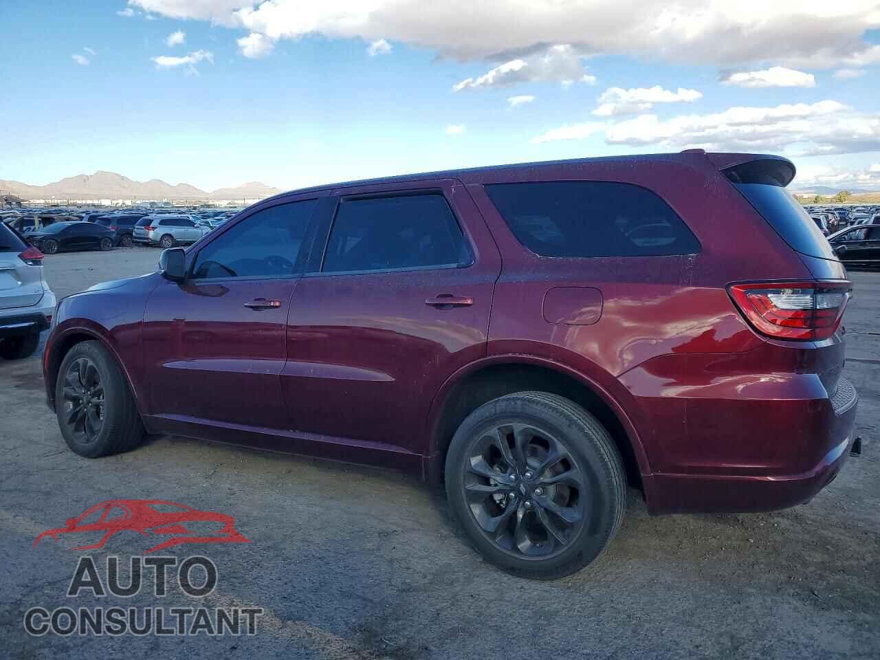 DODGE DURANGO 2021 - 1C4RDHDG5MC640954