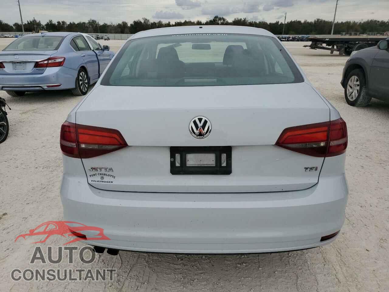 VOLKSWAGEN JETTA 2017 - 3VW2B7AJ6HM261156