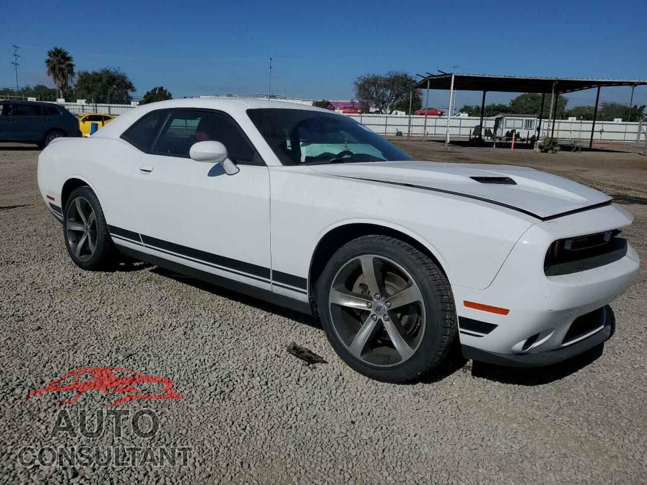 DODGE CHALLENGER 2019 - 2C3CDZAG7KH637486