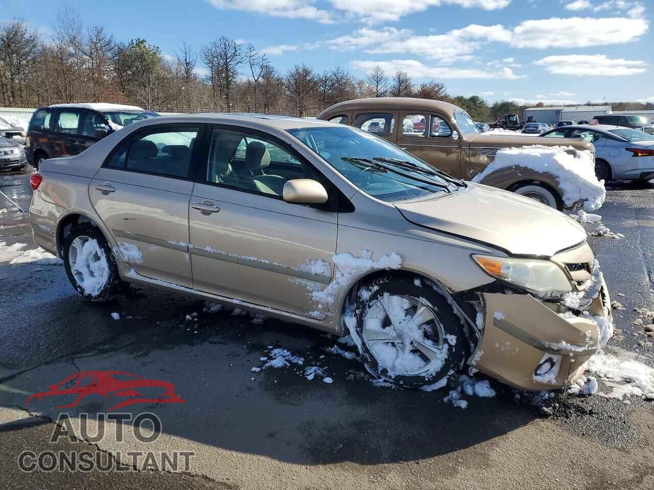 TOYOTA COROLLA 2011 - 2T1BU4EE9BC604535
