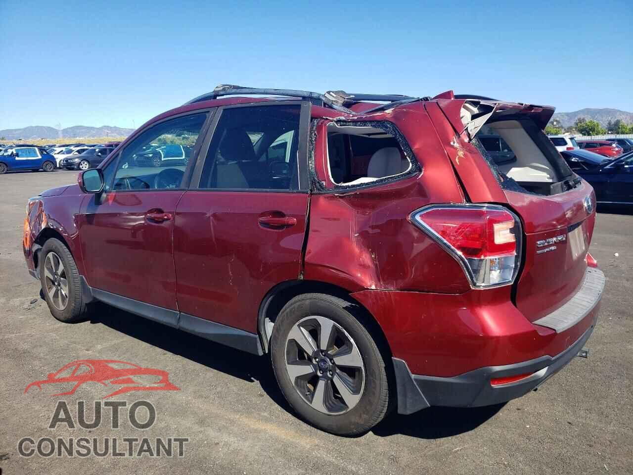 SUBARU FORESTER 2017 - JF2SJAEC0HH410858