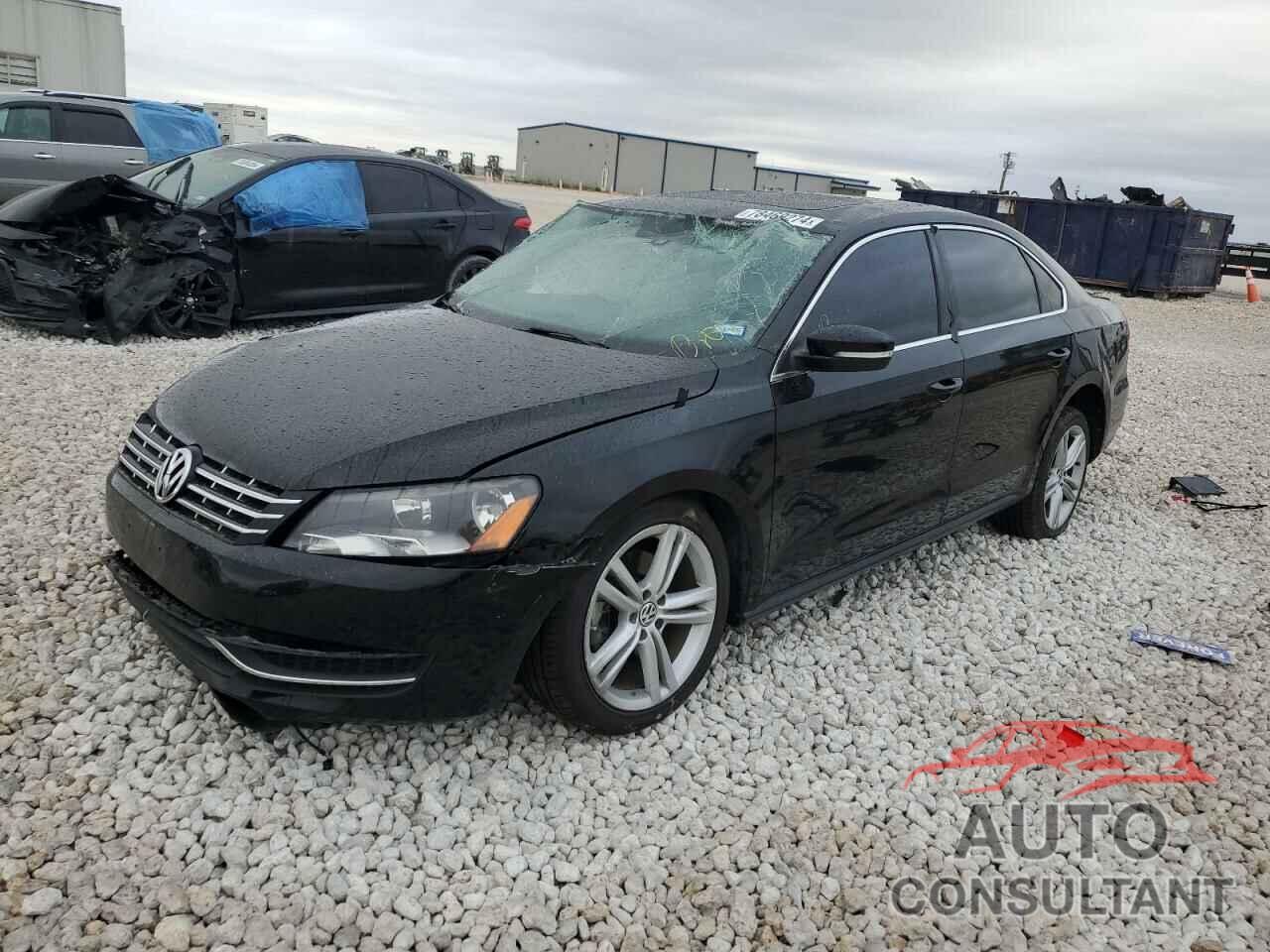 VOLKSWAGEN PASSAT 2015 - 1VWBV7A32FC057977