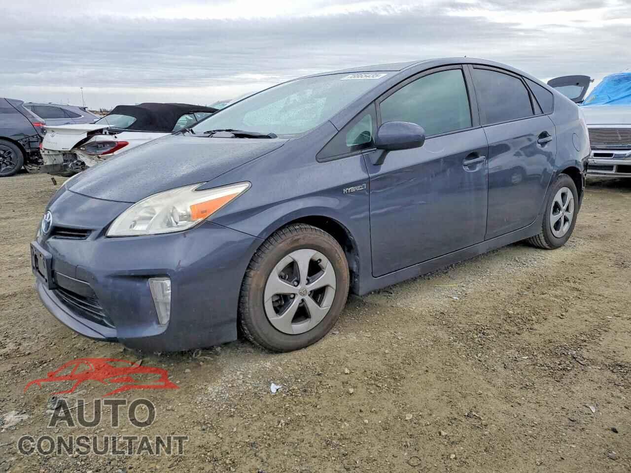 TOYOTA PRIUS 2014 - JTDKN3DU5E0374992