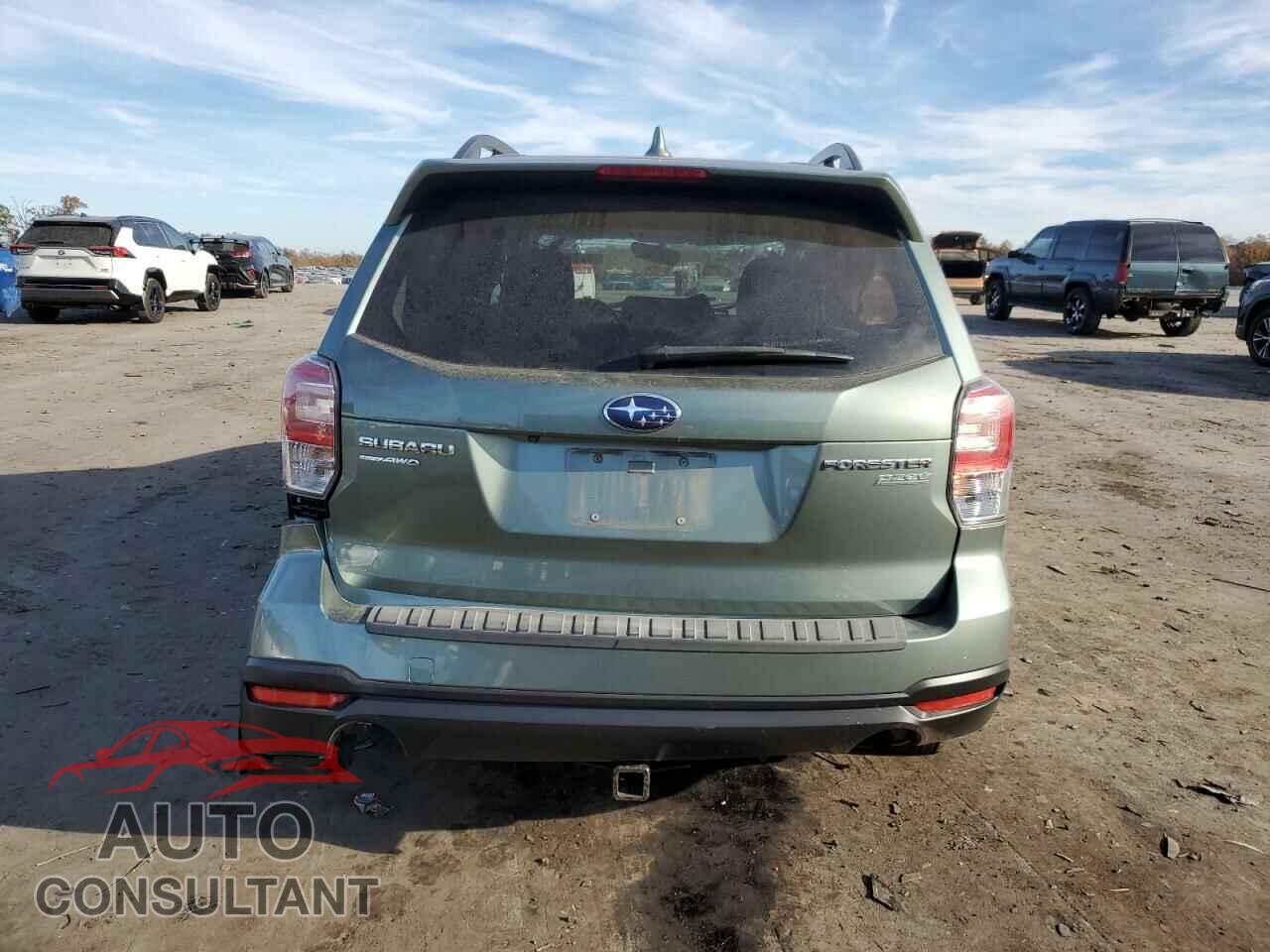 SUBARU FORESTER 2017 - JF2SJAEC3HH401846