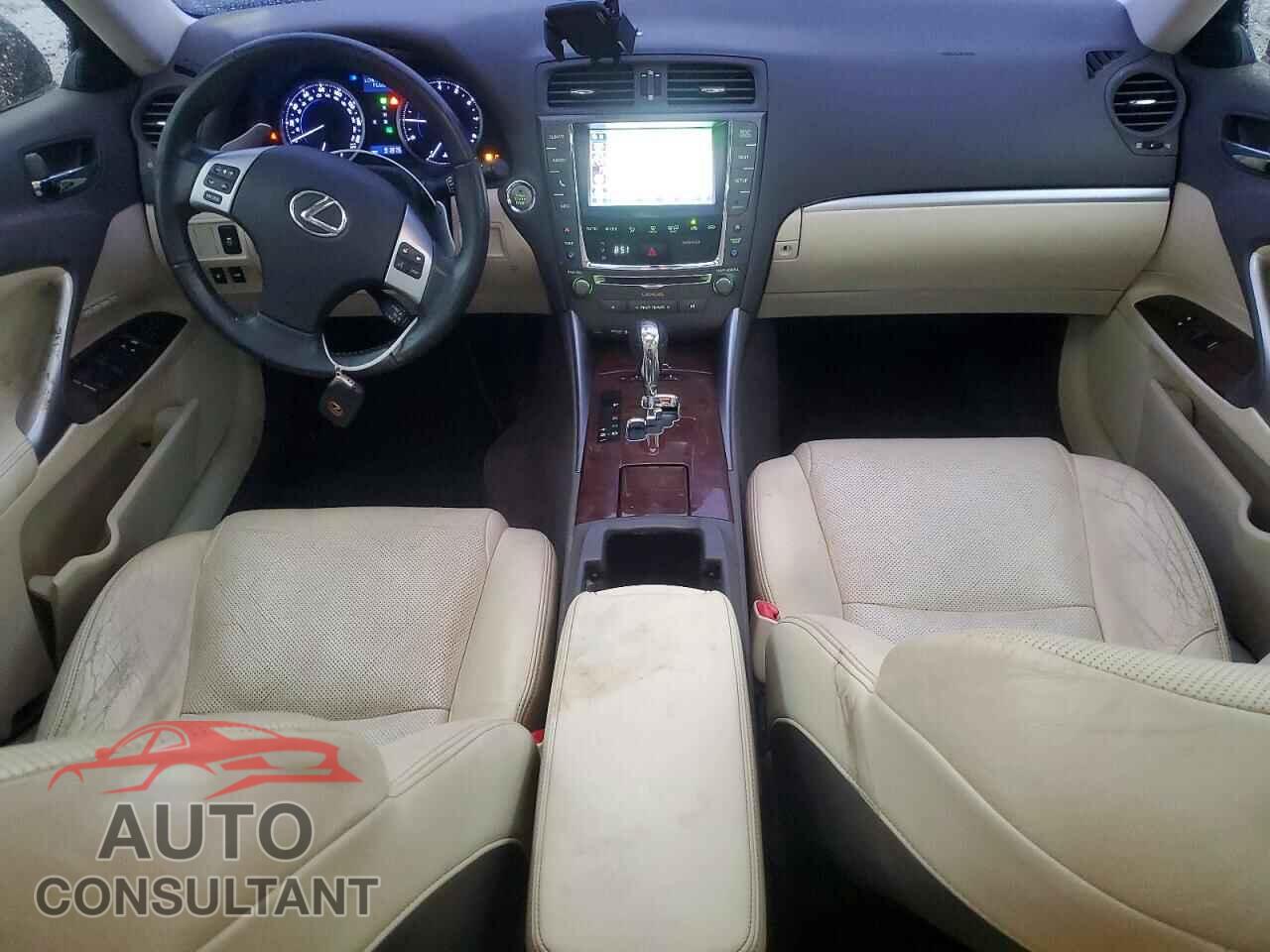 LEXUS IS 2013 - JTHCF5C27D5063738