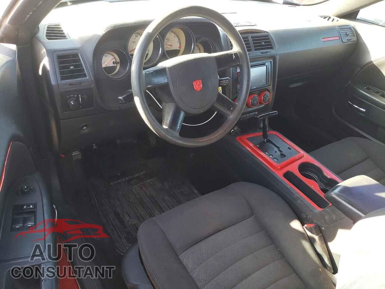 DODGE CHALLENGER 2010 - 2B3CJ4DV4AH322730