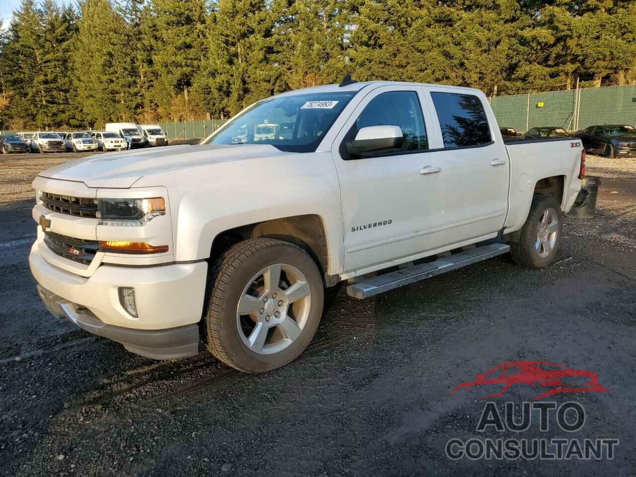 CHEVROLET ALL Models 2017 - 3GCUKREC3HG160299