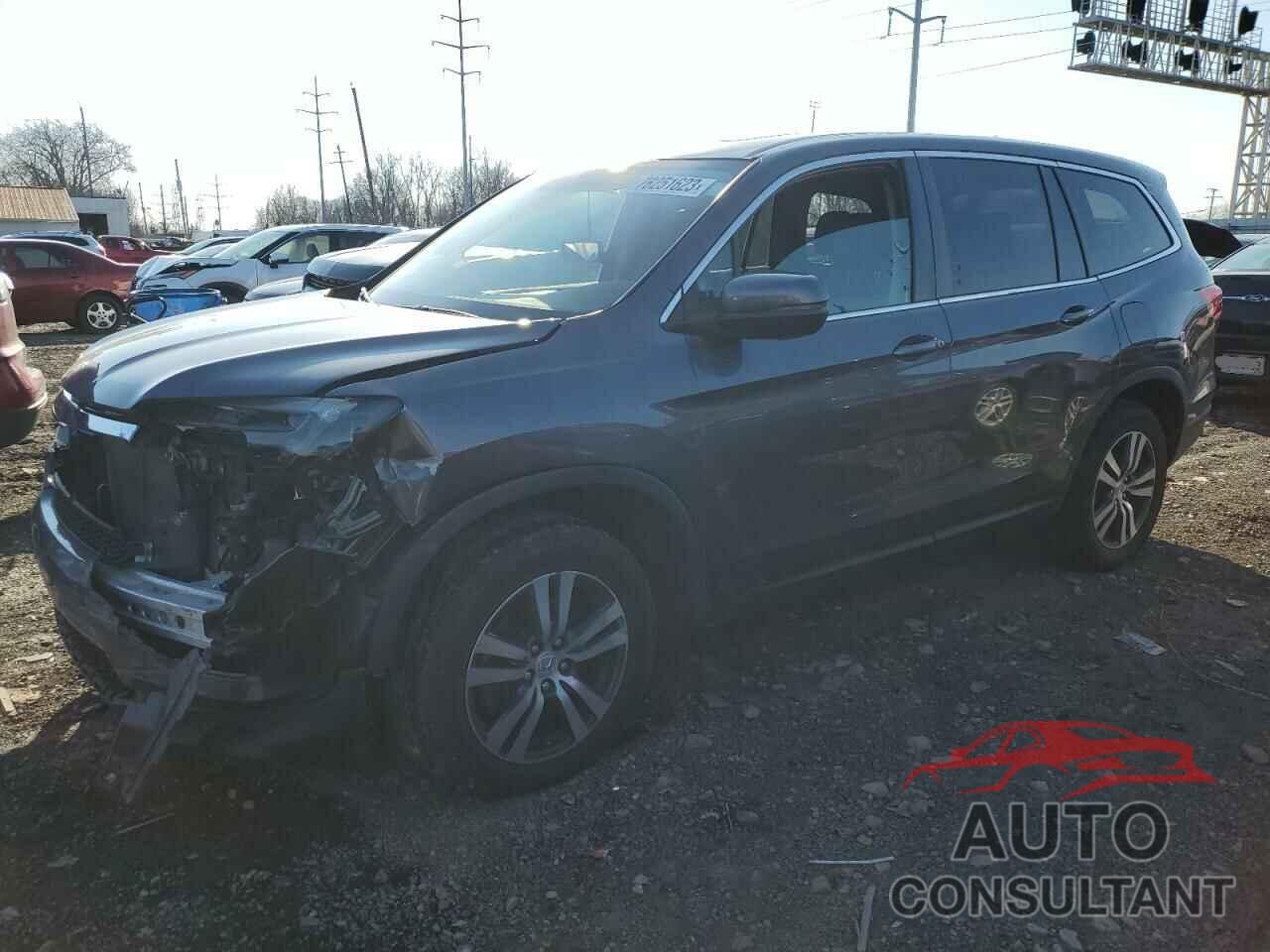 HONDA PILOT 2017 - 5FNYF6H59HB090511