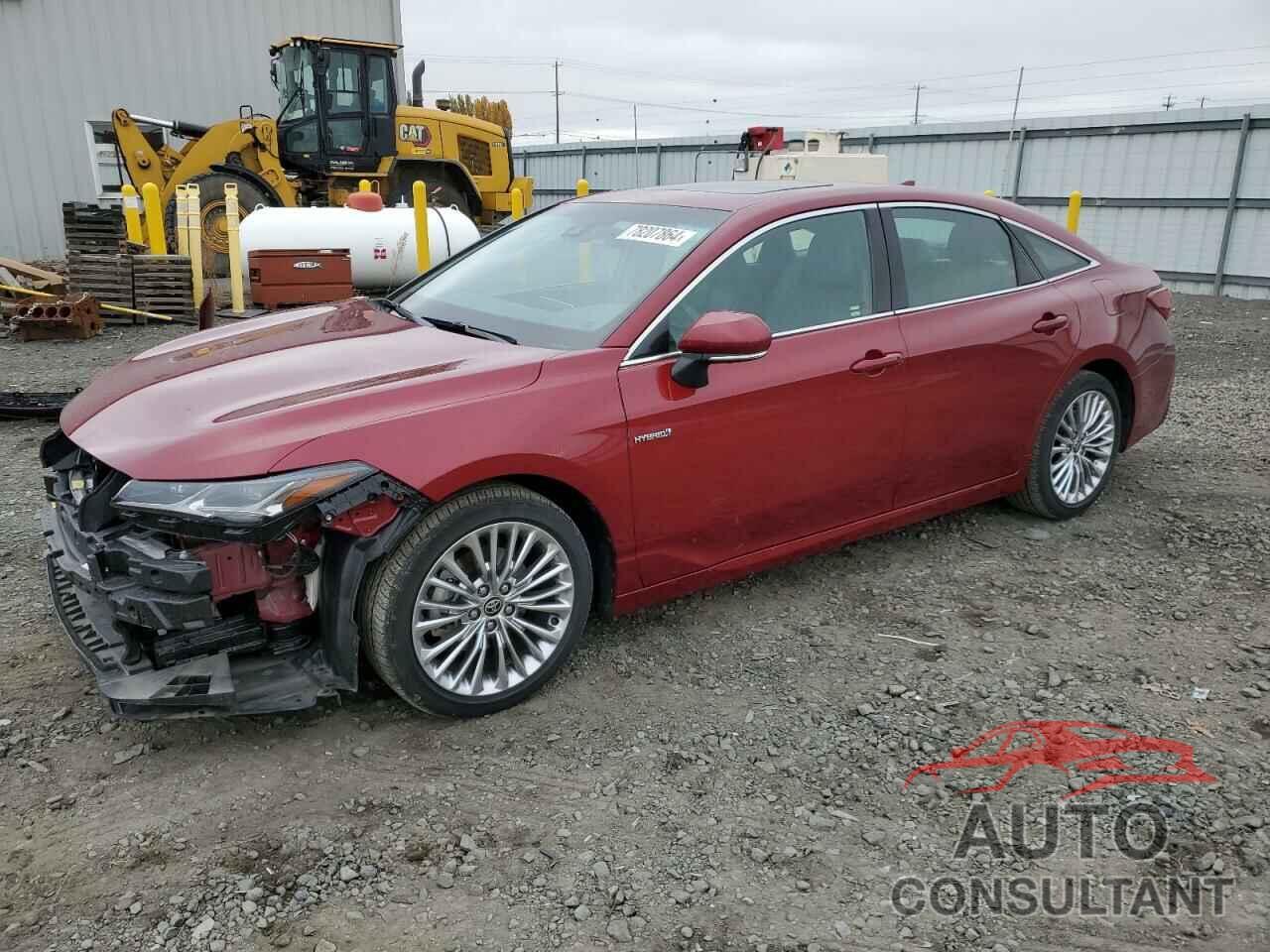 TOYOTA AVALON 2020 - 4T1D21FB3LU018401