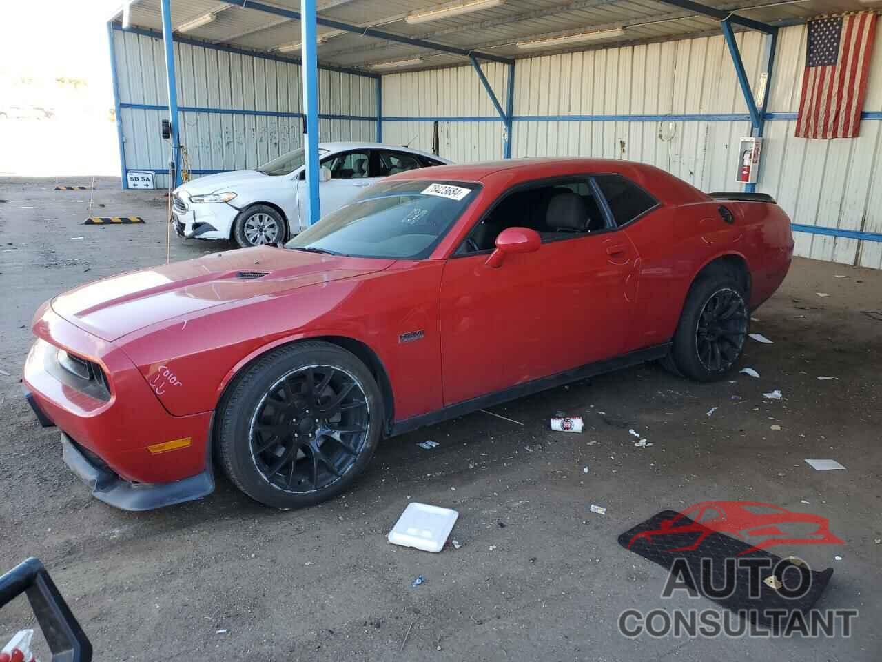 DODGE CHALLENGER 2012 - 2C3CDYBT9CH106636