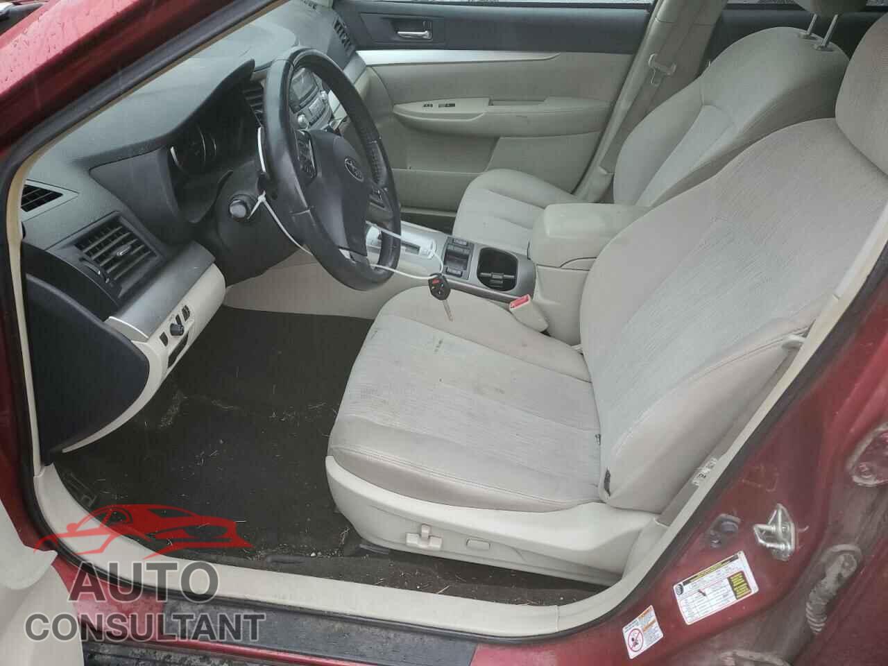 SUBARU OUTBACK 2013 - 4S4BRBGC2D3255677