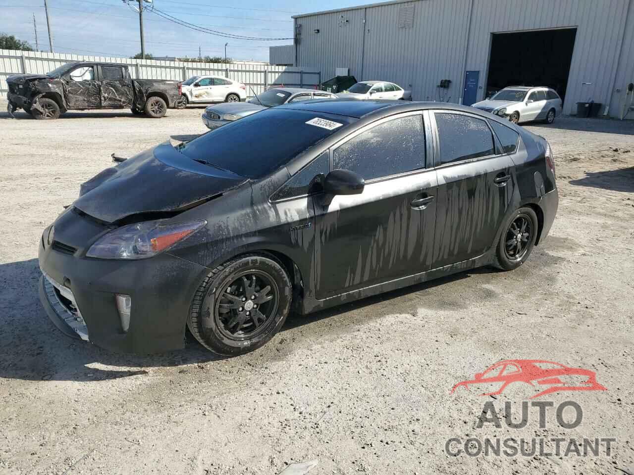 TOYOTA PRIUS 2012 - JTDKN3DU9C5472262