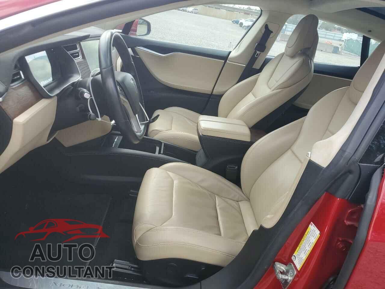 TESLA MODEL S 2017 - 5YJSA1E27HF189491