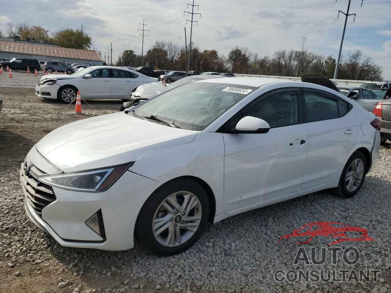 HYUNDAI ELANTRA 2020 - 5NPD84LF8LH516227
