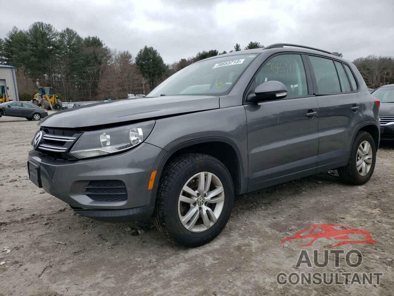 VOLKSWAGEN TIGUAN 2016 - WVGAV7AX3GW524756