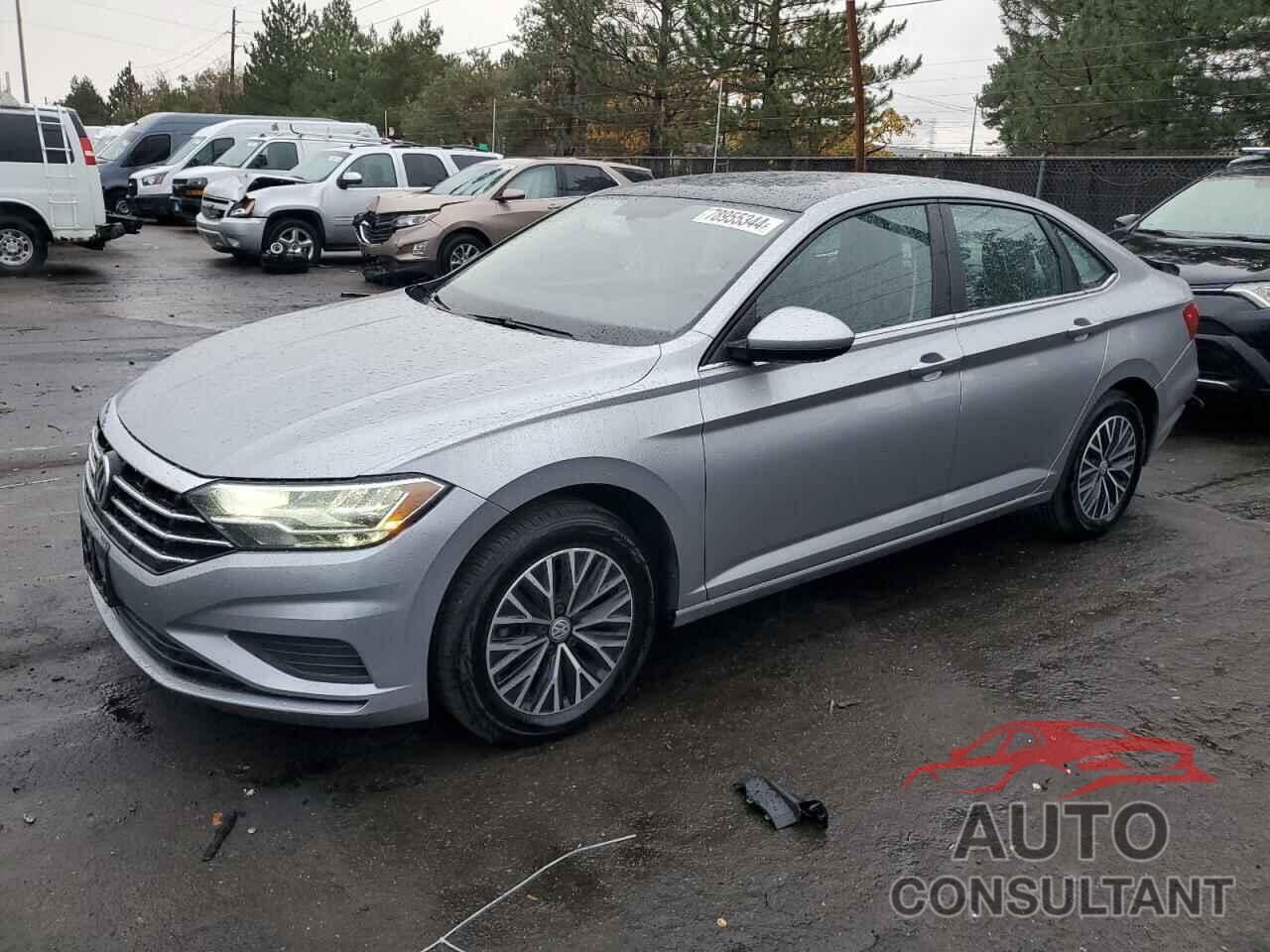 VOLKSWAGEN JETTA 2020 - 3VWCB7BU7LM007073