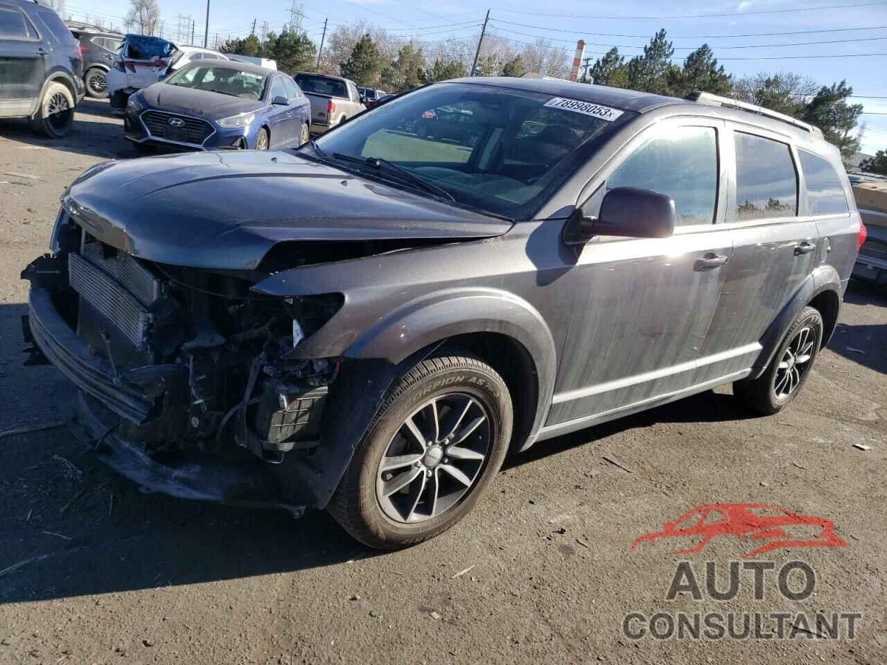 DODGE JOURNEY 2017 - 3C4PDDAG8HT596348