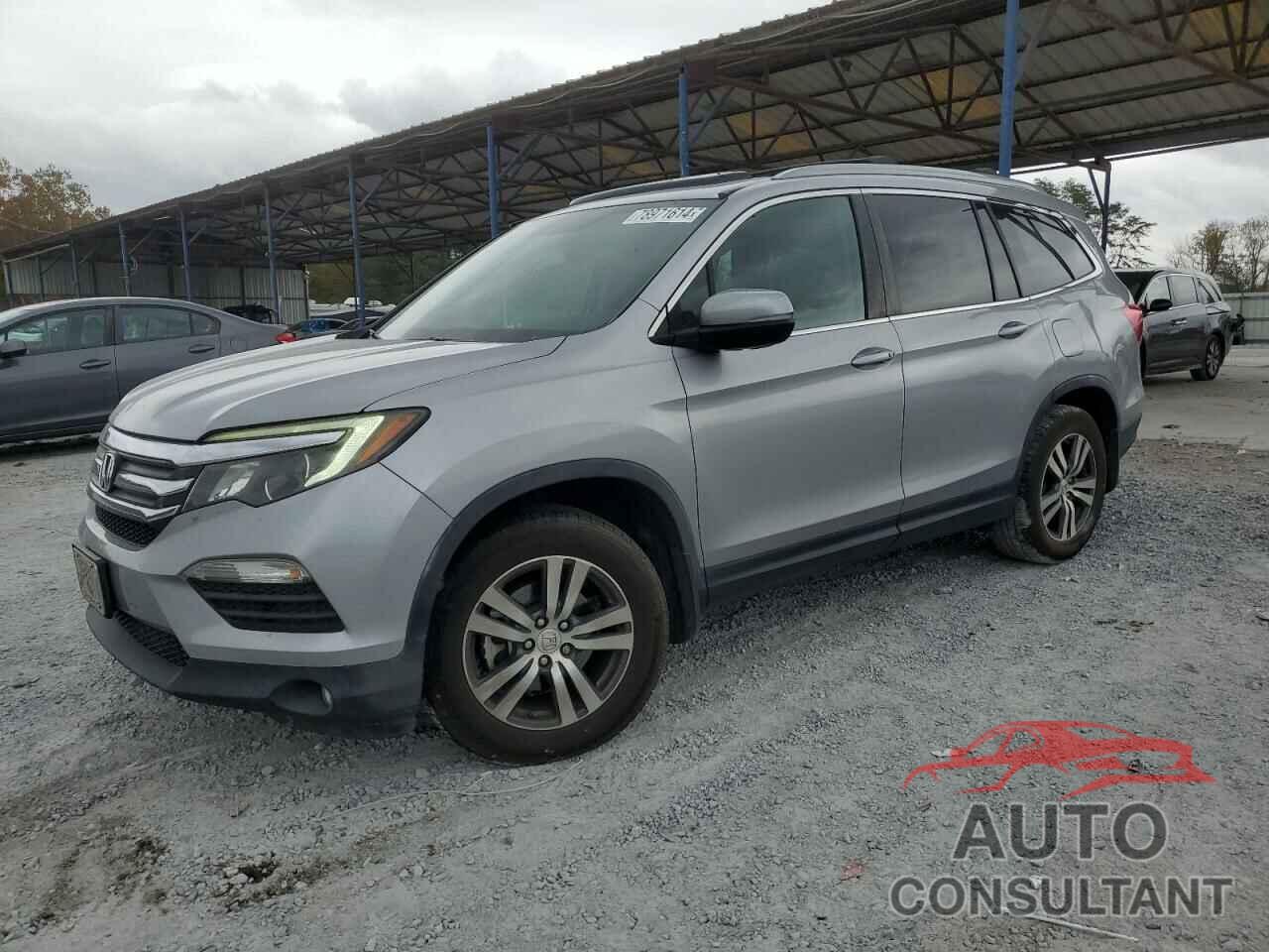 HONDA PILOT 2016 - 5FNYF5H54GB044240