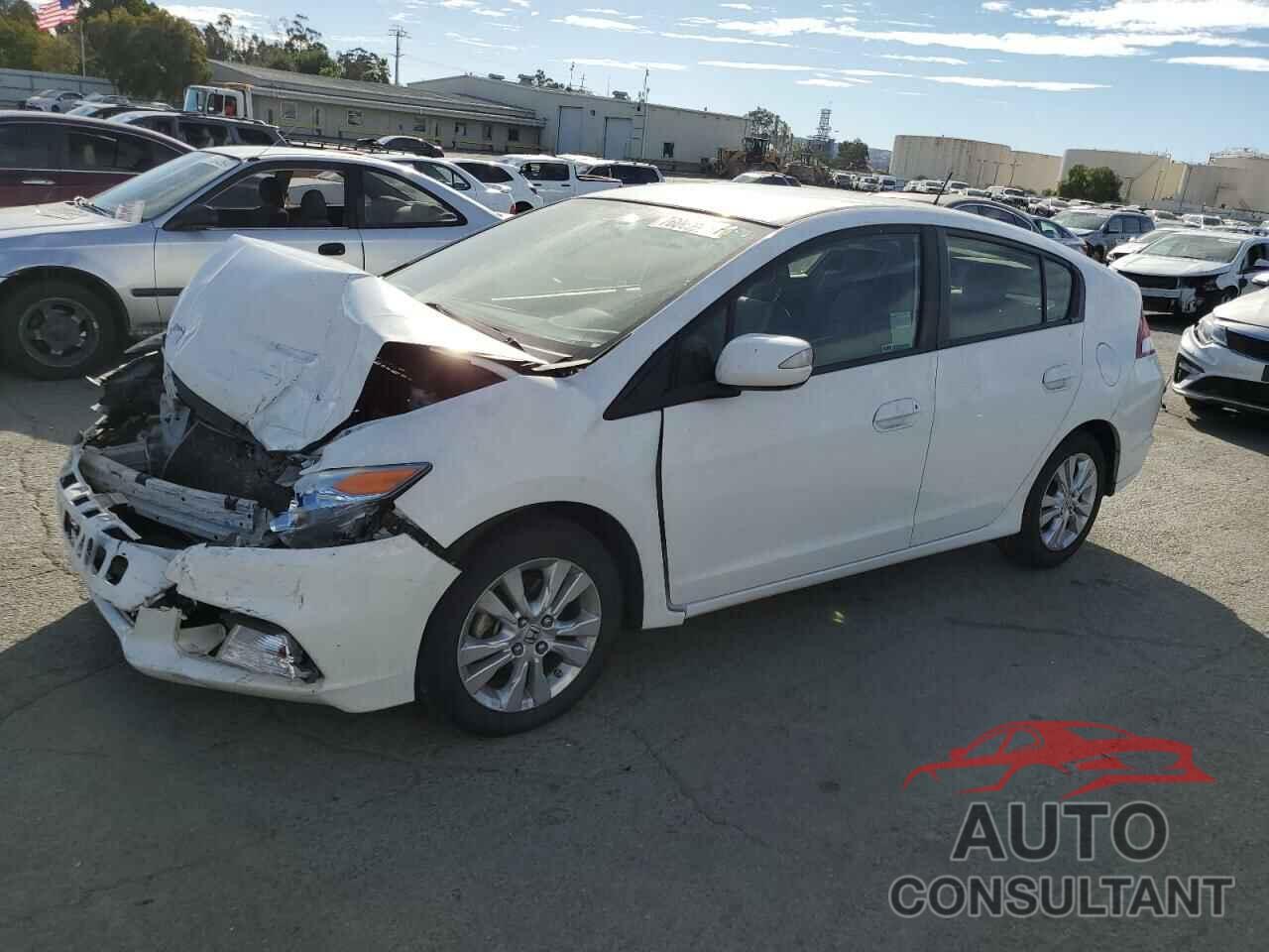 HONDA INSIGHT 2014 - JHMZE2H77ES000738