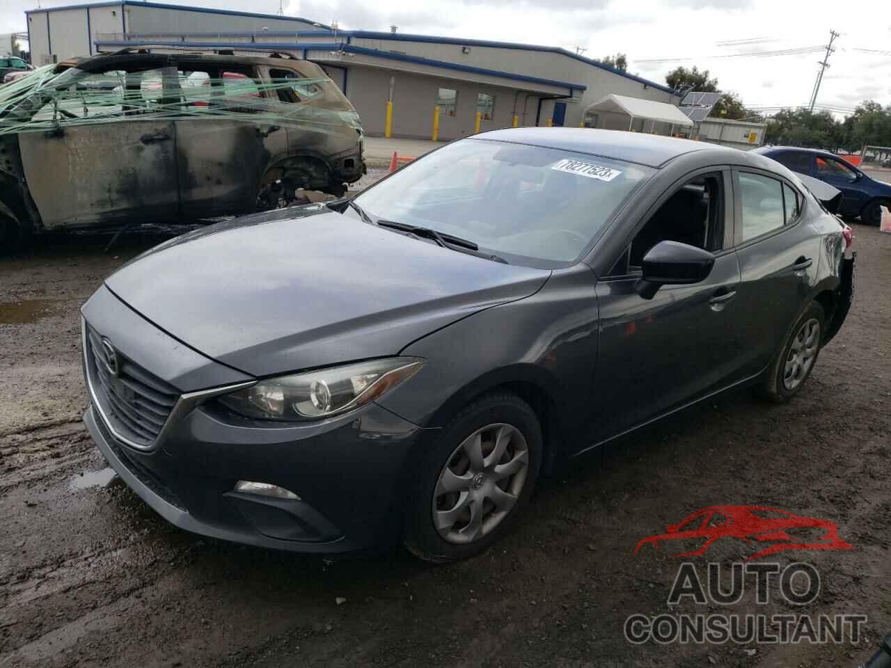 MAZDA 3 2015 - JM1BM1T79F1226911