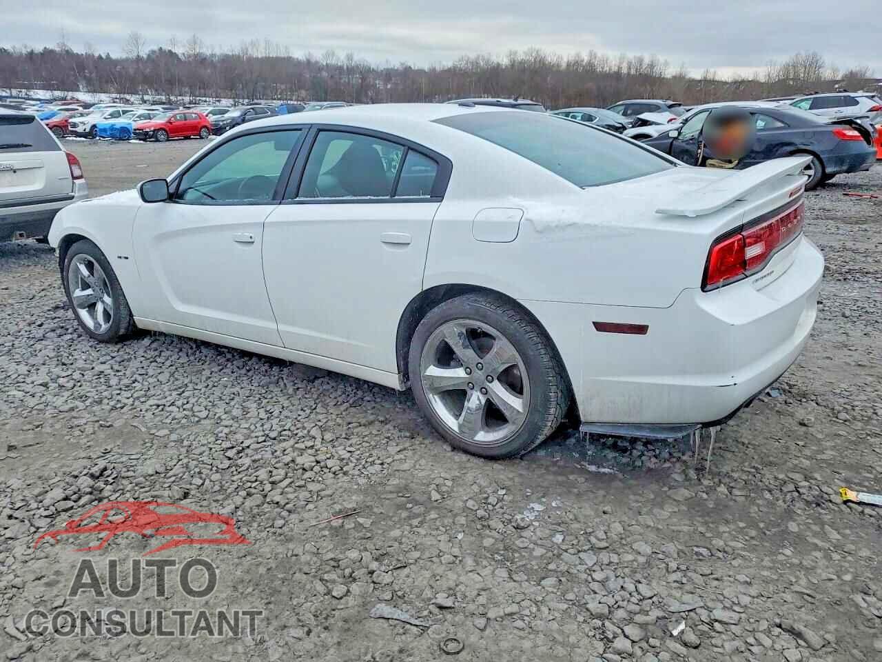 DODGE CHARGER 2012 - 2C3CDXCT8CH116065