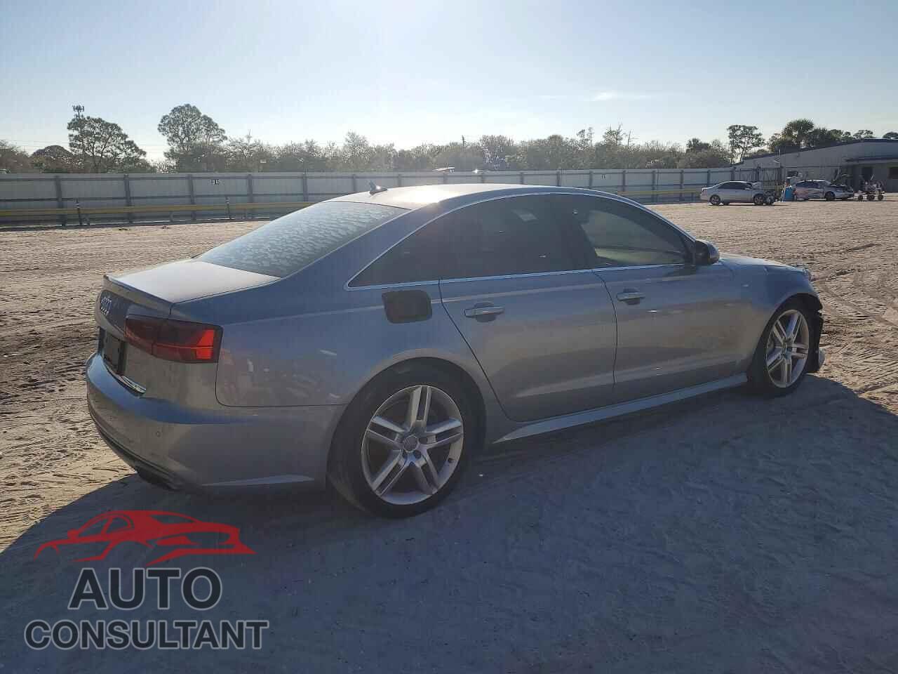 AUDI A6 2016 - WAUDFAFC6GN048460