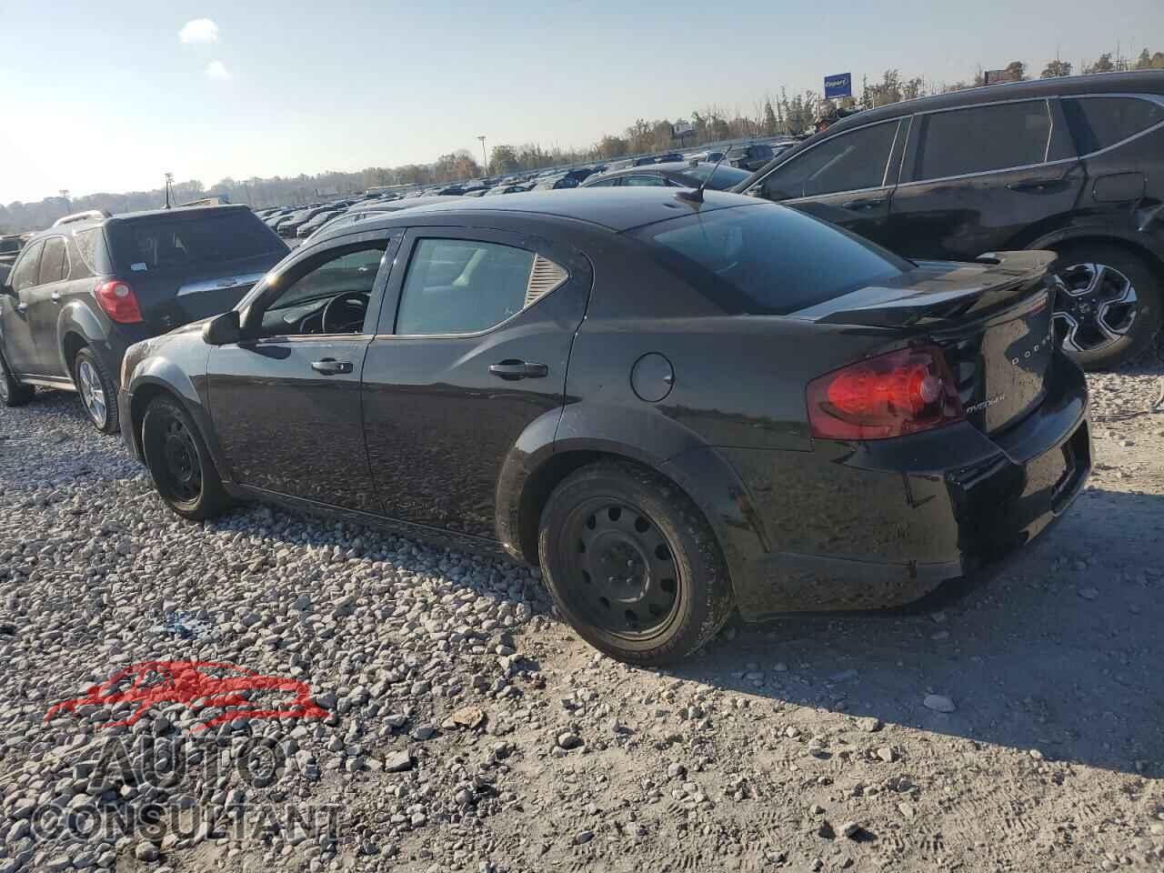 DODGE AVENGER 2012 - 1C3CDZAB9CN220304