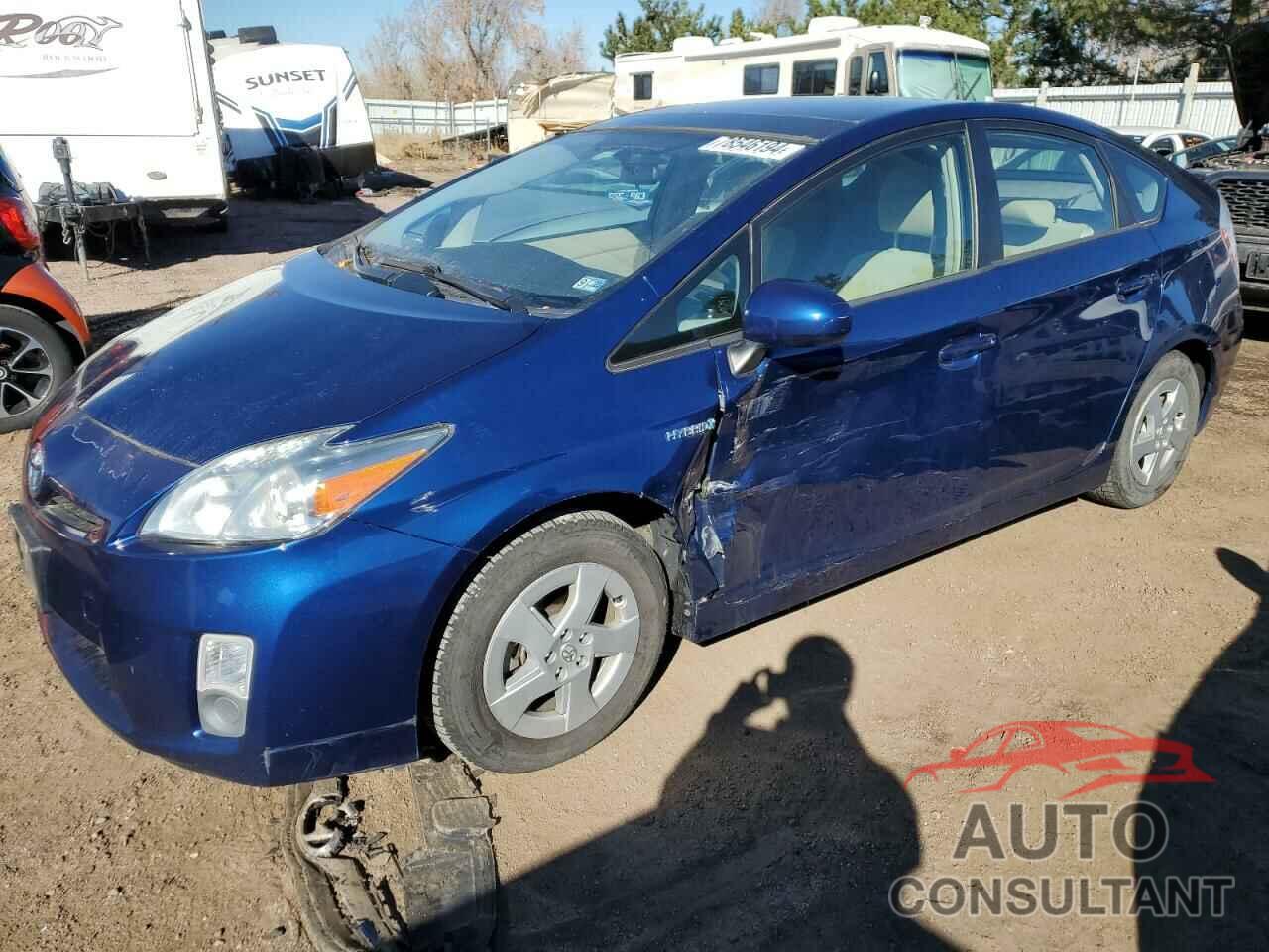 TOYOTA PRIUS 2010 - JTDKN3DU3A0180018