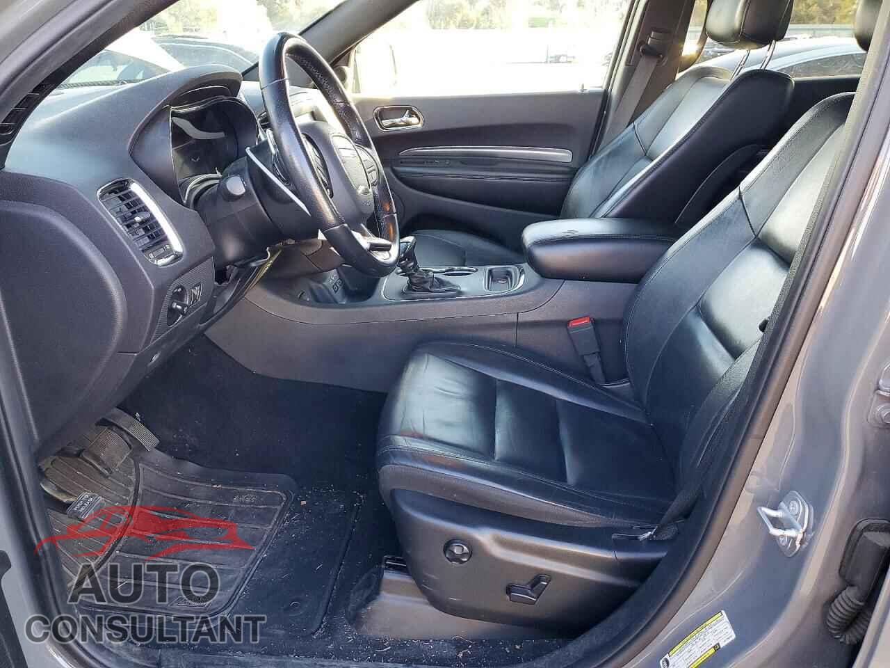 DODGE DURANGO 2019 - 1C4RDJDG1KC738514