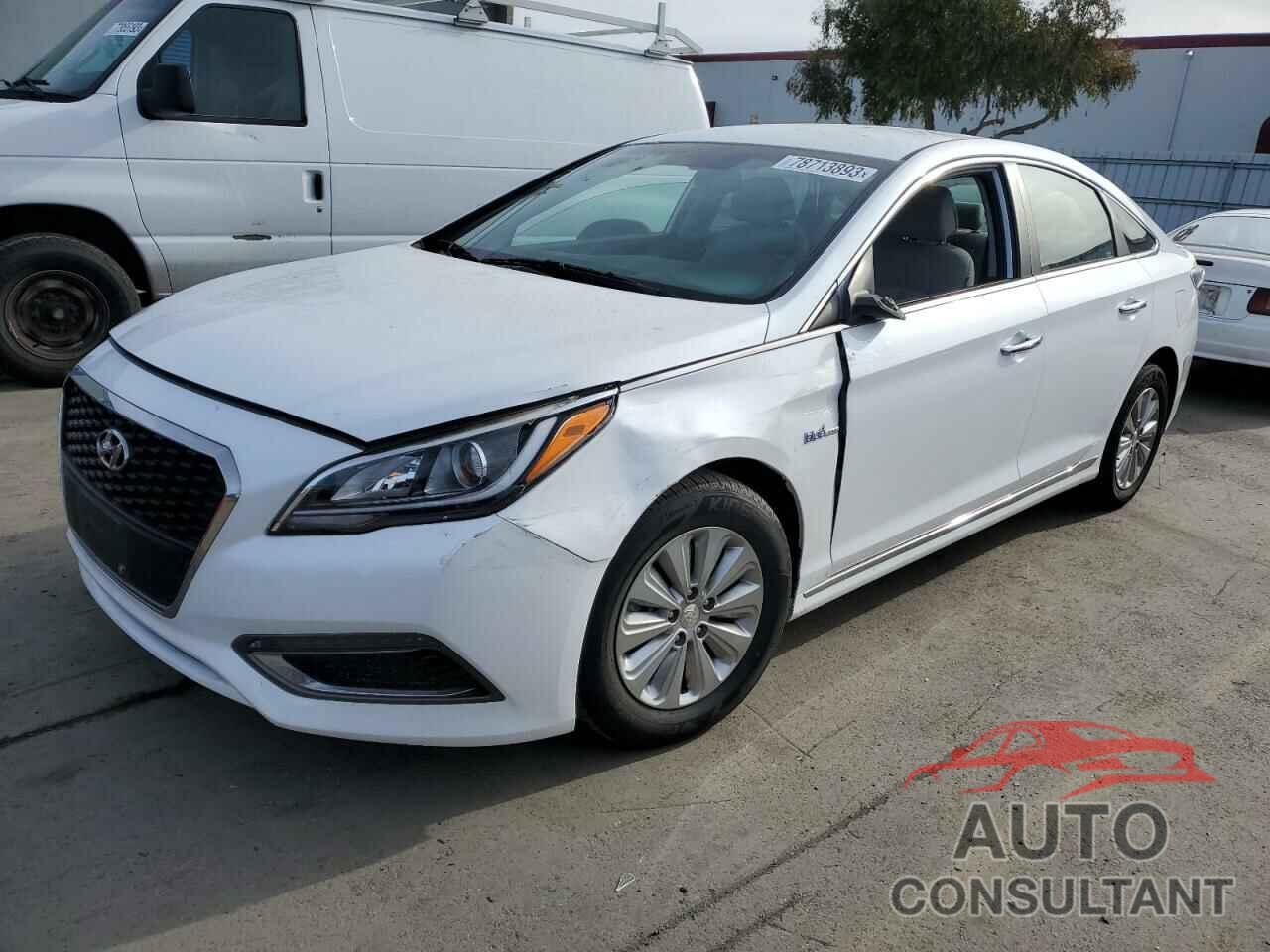 HYUNDAI SONATA 2017 - KMHE24L35HA065697