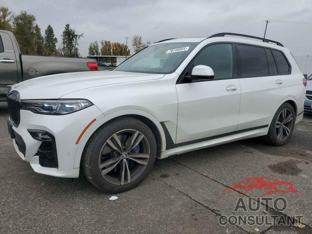 BMW X7 2021 - 5UXCX6C01M9E94072