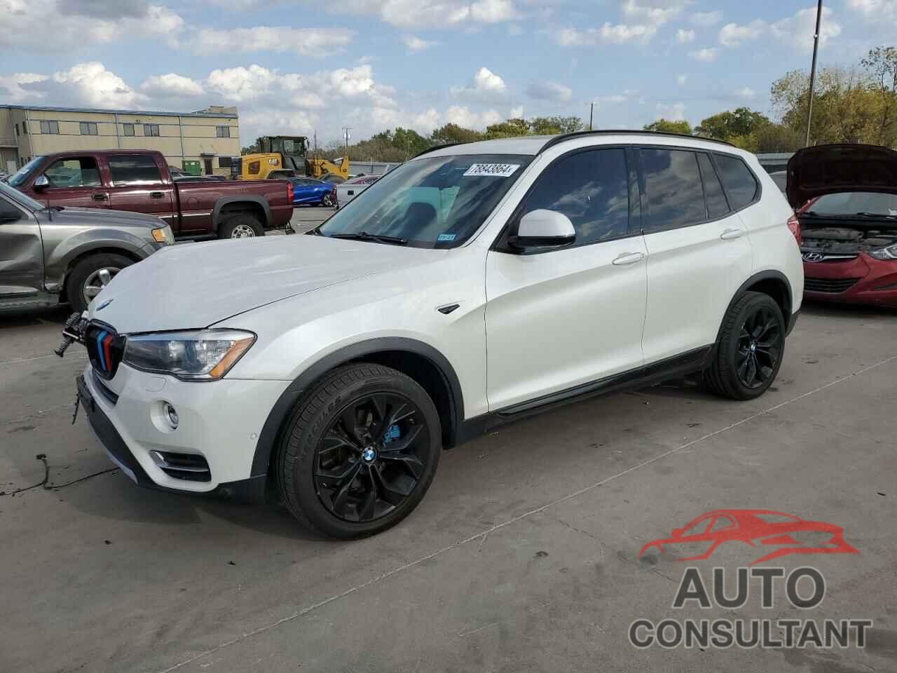 BMW X3 2016 - 5UXWX7C57G0K35977