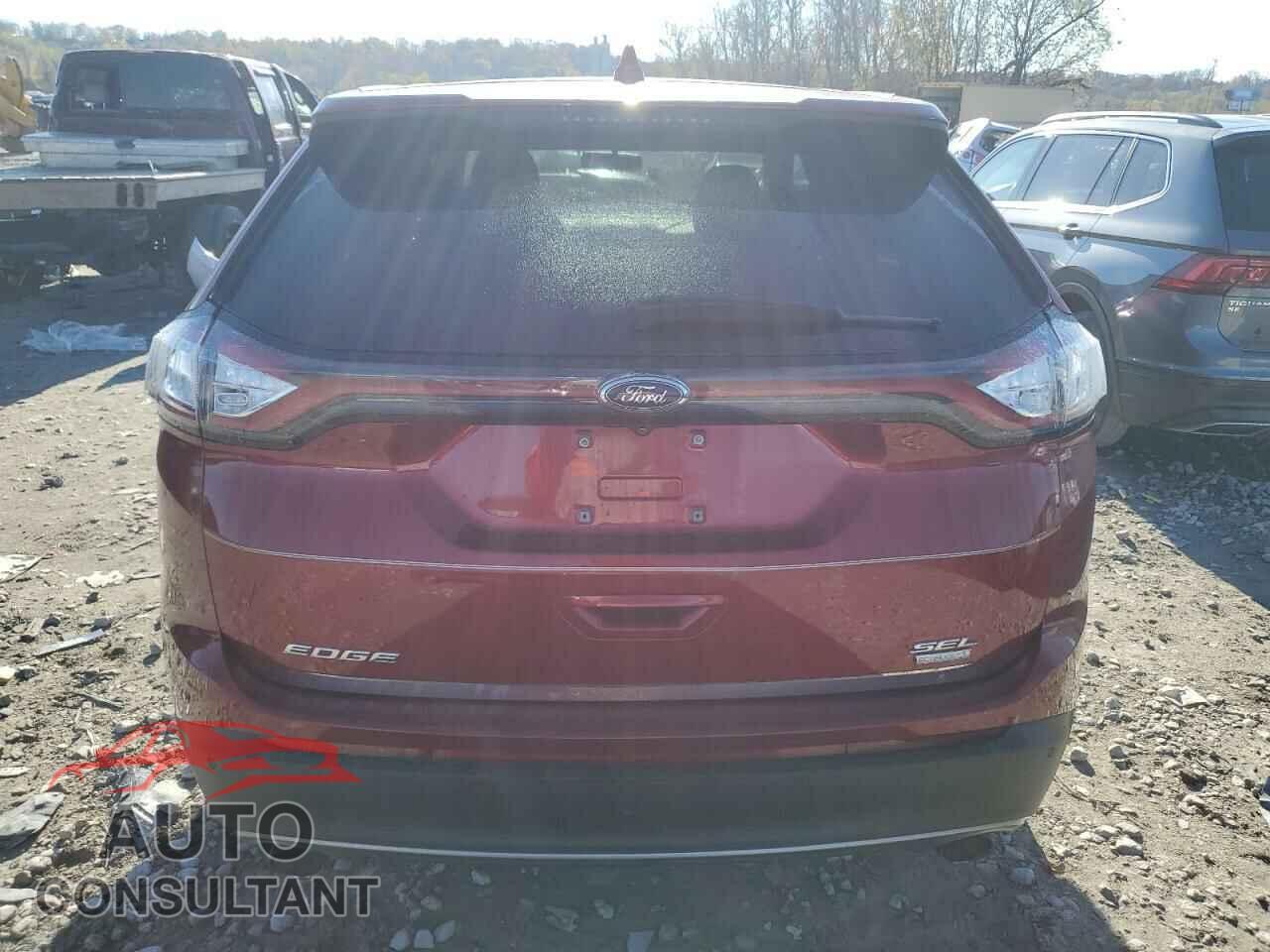 FORD EDGE 2017 - 2FMPK3J9XHBB72081
