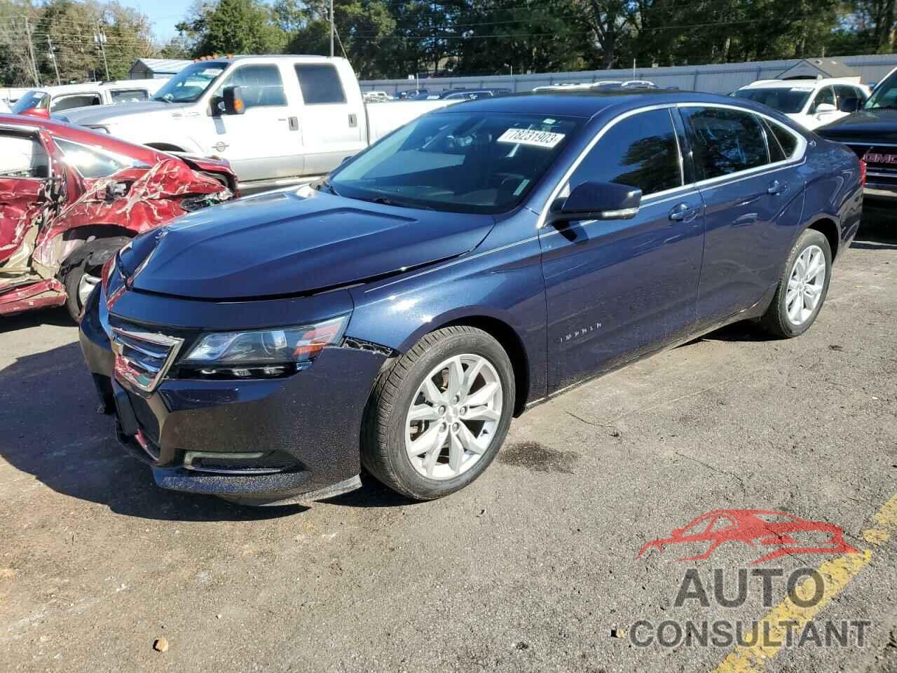 CHEVROLET IMPALA 2018 - 1G1105S39JU107558